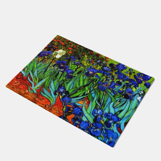 Van Gogh - Irissen Deurmat (Schuin)