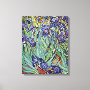 Van Gogh Irissen Impressionistisch Schilderij Canvas Afdruk