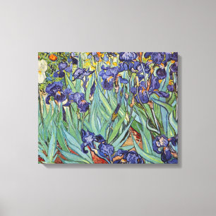Van Gogh Irissen Impressionistisch Schilderij Canvas Afdruk