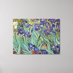 Van Gogh Irissen Impressionistisch Schilderij Canvas Afdruk