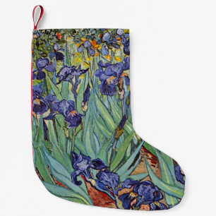Van Gogh Irissen Impressionistisch Schilderij Kleine Kerstsok