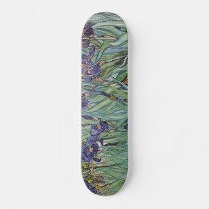 Van Gogh Irissen Impressionistisch Schilderij Skateboard