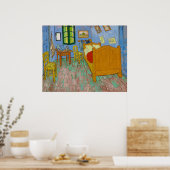 Van Gogh is de slaapkamer Poster (Keuken)