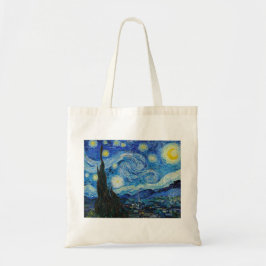 Van Gogh is de Sterrennacht Tote Bag