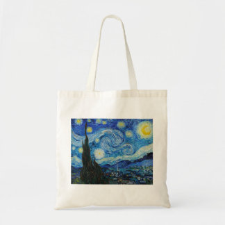 Van Gogh is de Sterrennacht Tote Bag