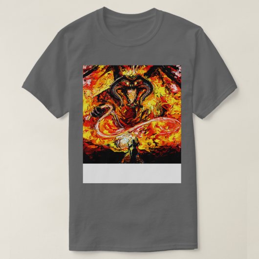 Van Gogh is nooit overleden T-shirt (Design voorkant)