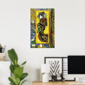 Van Gogh Japonaiserie Oiran Poster (Thuiskantoor)