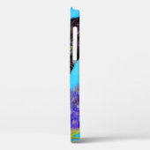 Van Gogh Kat en Bloemen Case-Mate iPhone Case (Achterkant / Links)