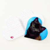 Van Gogh Kat en Bloemen Notitieboek (Binnen)