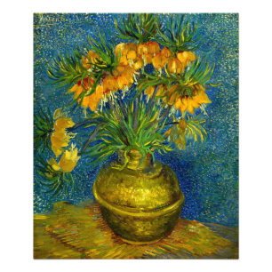 Van Gogh Keizerlijke Fritillairen Foto Afdruk