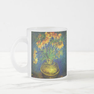 Van Gogh Keizerlijke Fritillairen Matglas Koffiemok