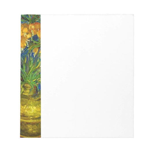 Van Gogh Keizerlijke Fritillairen Notitieblok (Voorkant)