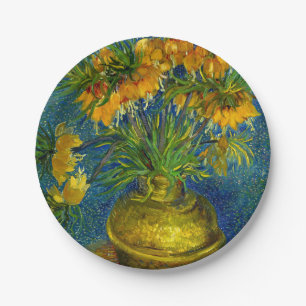 Van Gogh Keizerlijke Fritillairen Papieren Bordje