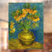 Van Gogh Keizerlijke Fritillairen Raamsticker (Vel 2)