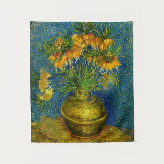 Van Gogh Keizerlijke Fritillairen Wandkleed (Voorkant)