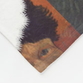 van gogh kerstdeken fleece deken (Hoek)