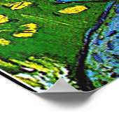 Van Gogh - Kind met een Sinaasappel Poster (Hoek)