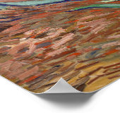 Van Gogh Klassiek Schilderij Irissen Floral Botani Poster (Hoek)