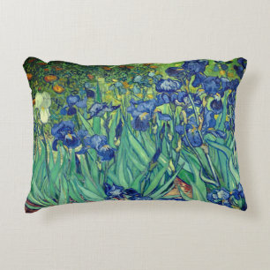 Van Gogh Kunst Irissen Accent Kussen