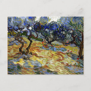 Van Gogh-kunstwerk, De Hof van Gethsemane Briefkaart