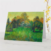 Van Gogh - La carte de jardin du poète (Fleur jaune)