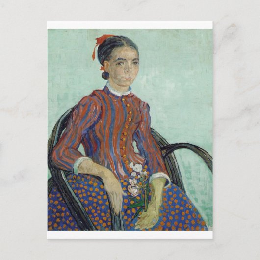 VAN GOGH - LA MOUSME BRIEFKAART (Voorkant)