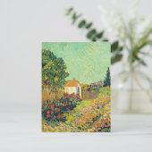 Van Gogh - Landschap, 1925-1928 Briefkaart (Staand voorkant)