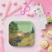 Van Gogh - Landschap, 1925-1928 Papieren Bordje (Feest)