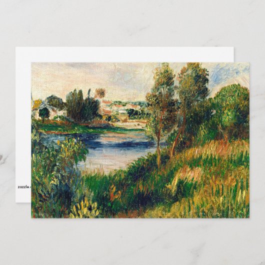 Van Gogh - Landschap bij Vetheuil (Voorkant / Achterkant)