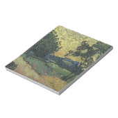 Van Gogh Landschap in Twilight Notitieblok (Gedraaid)