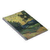 Van Gogh Landschap in Twilight Notitieboek (Rechterzijde)