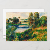 Van Gogh - Landschap in Vetheuil (Voorkant / Achterkant)