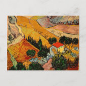 Van Gogh - Landschap met huizen Briefkaart (Voorkant)