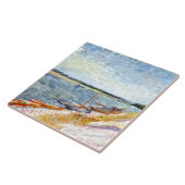 Van Gogh - Landschap Tegeltje (Zijkant)