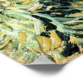 Van Gogh - Landschap vanuit Saint-Remy, Poster (Hoek)
