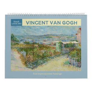 Van Gogh Landschappen 2026 Kalender