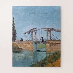 Van Gogh - Langlois Bridge in Arles Legpuzzel