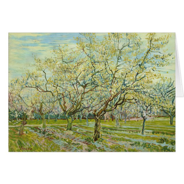 Van Gogh le verger blanc (Devant Horizontal)