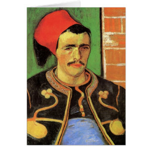 Van Gogh, Le Zouave, Impressionnisme d'époque