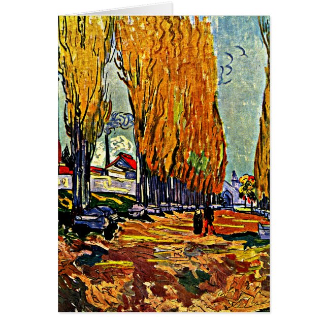 Van Gogh - Les Alyscamps (Devant)