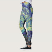 Van Gogh Les Leggings De Nuit Starry (Gauche)