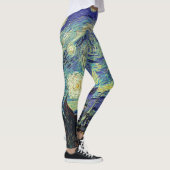 Van Gogh Les Leggings De Nuit Starry (Droite)
