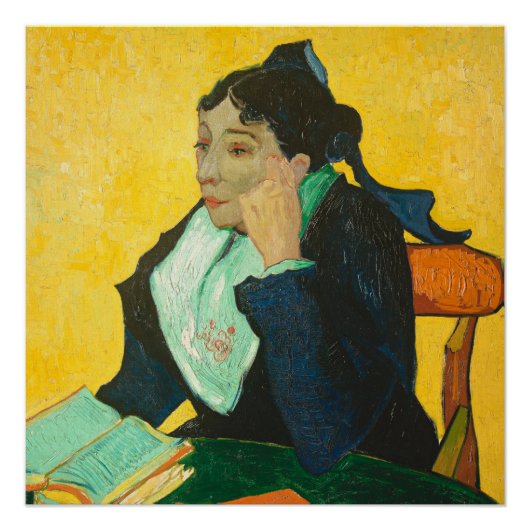 Van Gogh - Madame Joseph-Michel Ginoux, Perfect Poster (Voorkant)