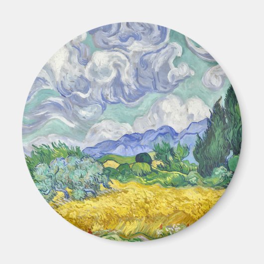 Van gogh magneet (Voorkant)