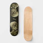 Van Gogh Masterpart Artwork Skeleton Rad Cool Skateboard (Voorkant)