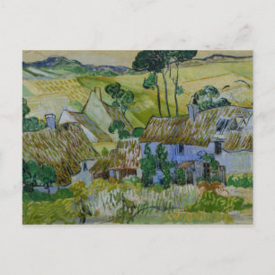 van Gogh met een watje van een heuvel Briefkaart