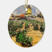 Van Gogh Mill van Alphonse Daudet bij Fontevielle Keramisch Ornament (Links)