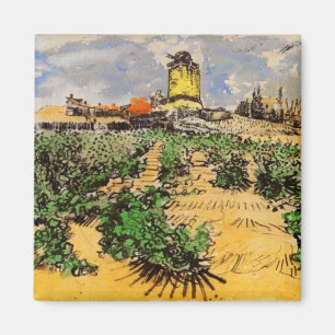 Van Gogh Mill van Alphonse Daudet bij Fontevielle Magneet