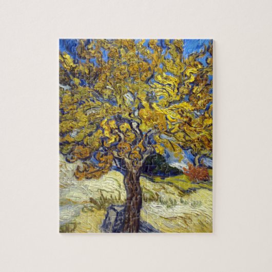 Van Gogh Moerbeiboom Impressionisme Kunst Legpuzzel (Verticaal)