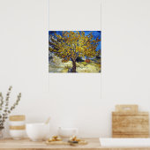 Van Gogh Moerbeiboom Impressionisme Kunst Poster (Keuken)